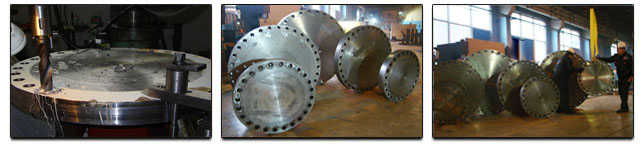 Заглушки ASME